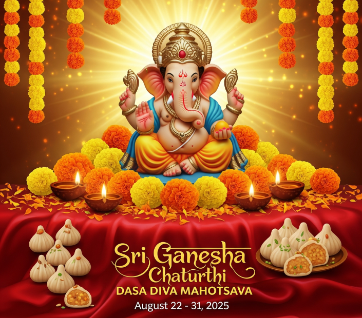 Sri Ganesha Chaturthi Dasa Dina Mahotsava 2025 - Final Day Celebrations